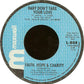 Faith, Hope & Charity : Baby Don't Take Your Love (7", Styrene)