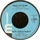 Faith, Hope & Charity : Baby Don't Take Your Love (7", Styrene)