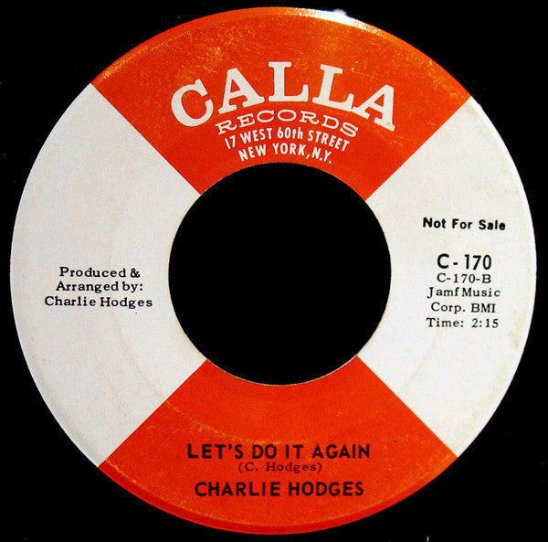 Charlie Hodges : What's Gonna Happen To Me  (7", Single, Promo)