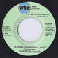 Janice Bullock : Don't Start A Fire (7", Single)