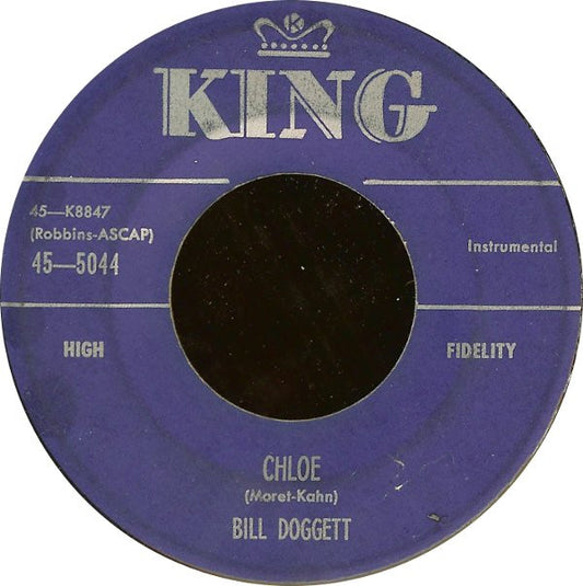 Bill Doggett : Chloe / Number Three (7")