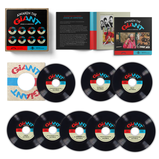 Joshie Jo Armstead - Awaken The Giant (Boxset) 8x Vinyls Unissued Northern Soul Music