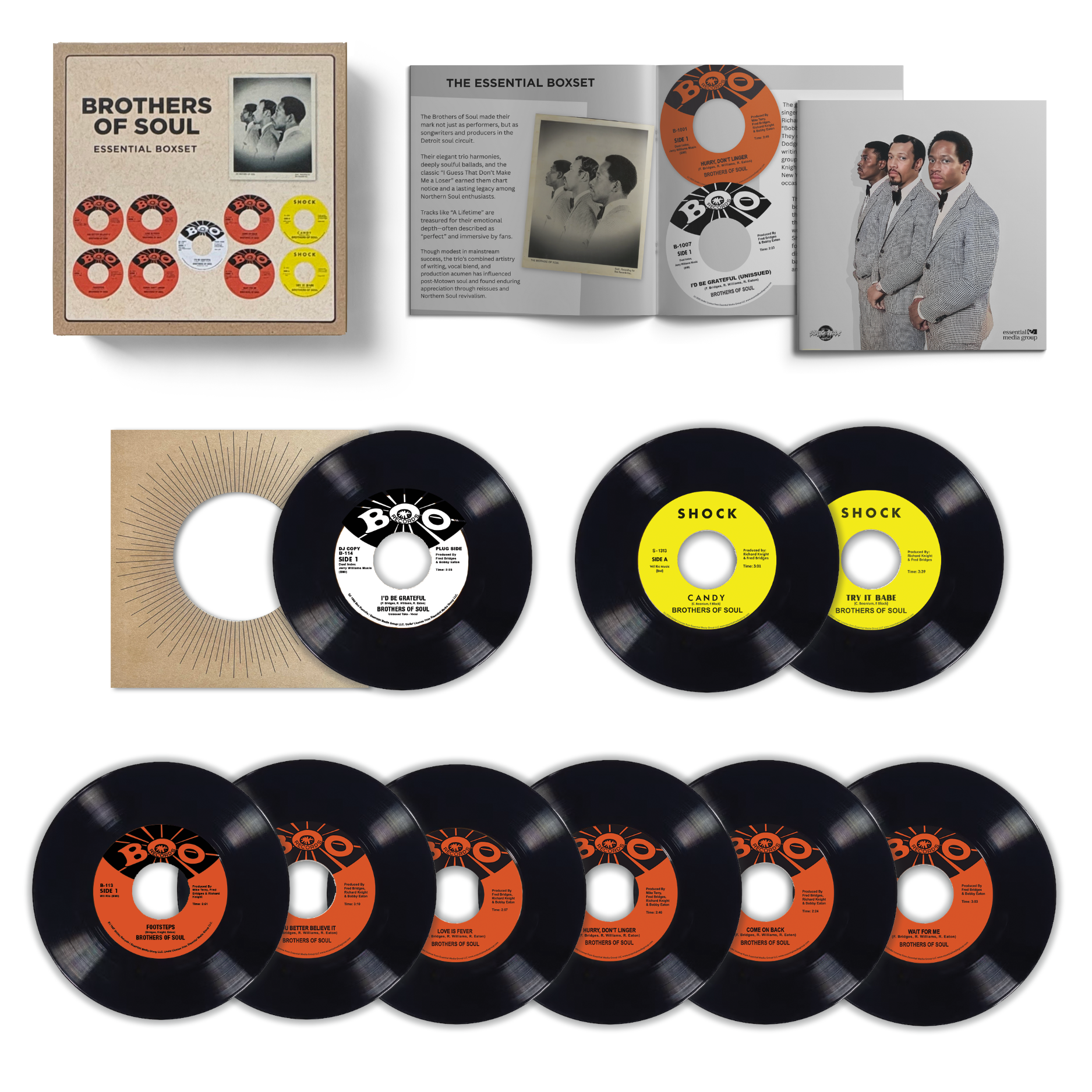 BROTHERS OF SOUL / 200 Copies Only NORTHERN SOUL (Pre Order - Shipping Jan 10)