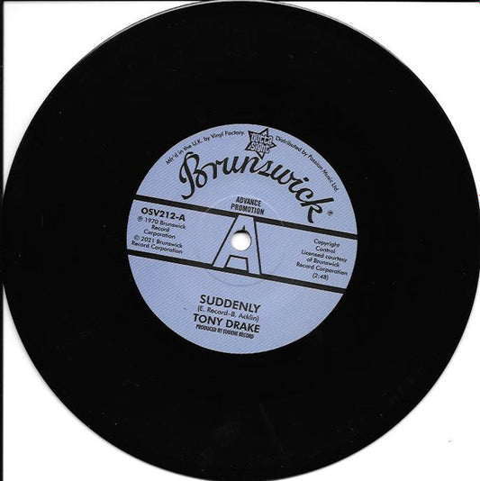 Tony Drake (2) / Gene Chandler : Suddenly / My Baby's Gone (7", Single, Promo)