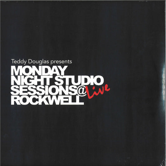 Teddy Douglas : Monday Night Studio Sessions Live @ Rockwell (2x12", Album)