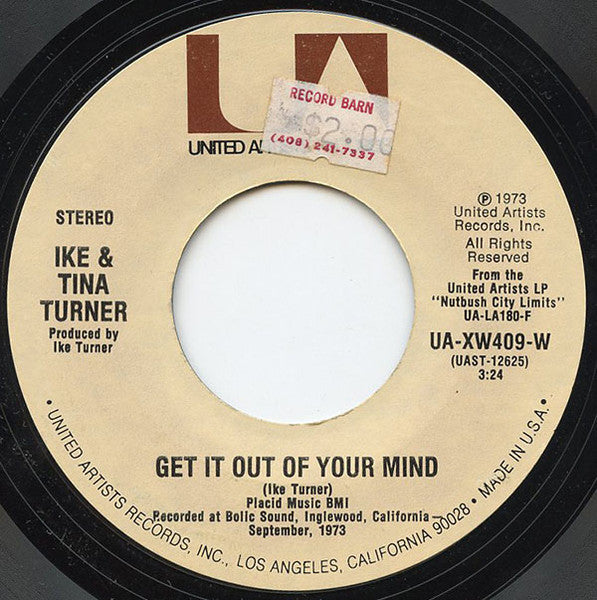Ike & Tina Turner : Sweet Rhode Island Red (7", Single)