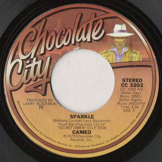 Cameo : Sparkle (7", Single)