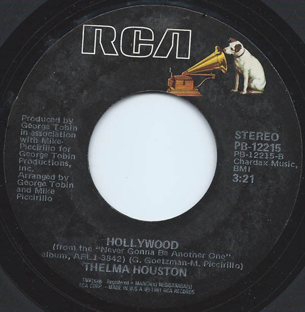 Thelma Houston : If You Feel It (7", Single, Styrene)