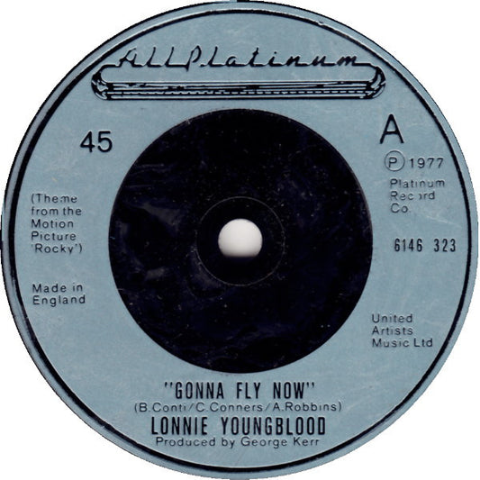 Lonnie Youngblood : Gonna Fly Now (7", Inj)