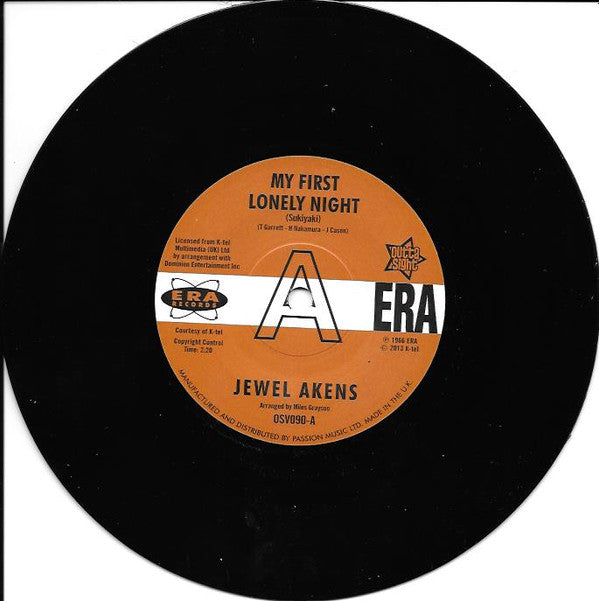 Jewel Akens : My First Lonely Night / A Slice Of The Pie (7", Promo)