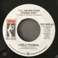 Jo Armstead / Carla Thomas : I Got The Vibes / I’ll Never Stop Loving You (7", Single)