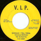 The Velvelettes : Needle In A Haystack / Should I Tell Them (7", Mono, ARP)