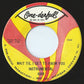 The Admirations : Wait Til I Get To Know You (7", Single)