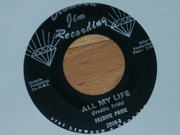 Freddie Pride : The Joy Of Christmas / All My Life (7")