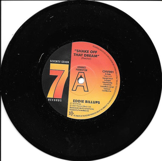 Eddie Billups : Shake Off That Dream / Try Something New (7", Promo)