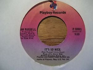 Sam Russell, Muscle Shoals Rhythm Section : It's So Nice / Life Goes On (7", Single)