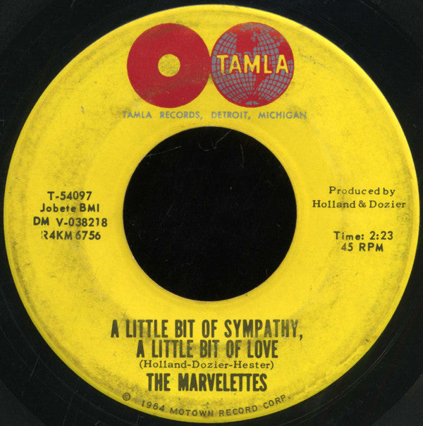 The Marvelettes : You're My Remedy (7", Single)