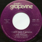 The Persians : Detour / I Can't Take It Anymore (7")