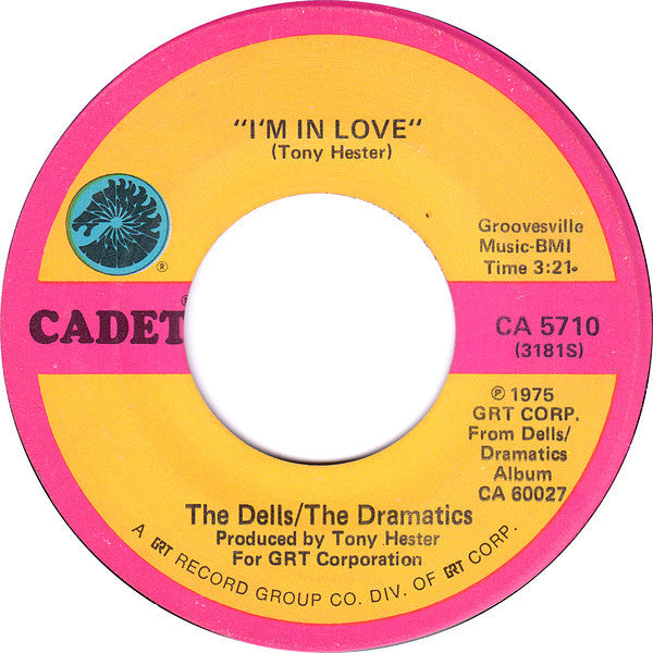 The Dells / The Dramatics : Love Is Missing From Our Lives / I'm In Love (7", Single, GRT)