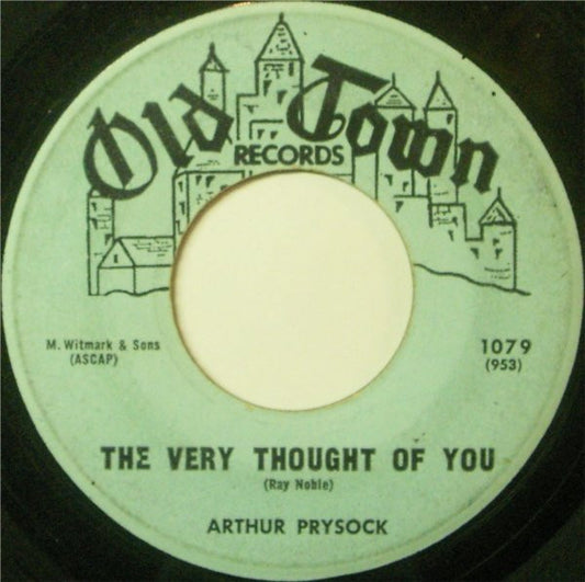 Arthur Prysock : The Very Thought Of You (7")