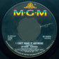 Spyder Turner : I Can't Make It Anymore / Don't Hold Back (7", MGM)