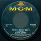 Spyder Turner : I Can't Make It Anymore / Don't Hold Back (7", MGM)