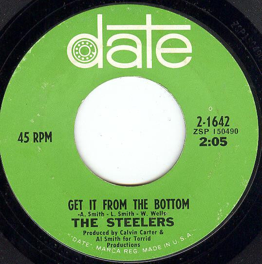 The Steelers (2) : Get It From The Bottom / I'm Sorry (7", Single, Pit)