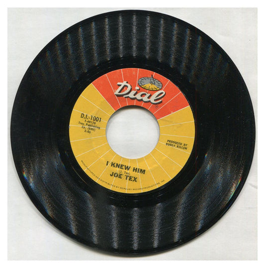 Joe Tex : I Knew Him / Bad Feet (7")