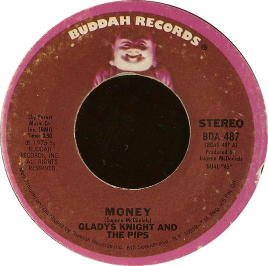 Gladys Knight And The Pips : Money (7", Pit)