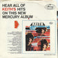 Keith (2) : Tell Me To My Face / Pretty Little Shy One (7", Styrene)