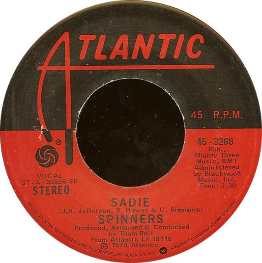 Spinners : Sadie / Lazy Susan (7", SP )