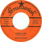 Jackie Wilson : I'm Comin' On Back To You / Lonely Life (7", Single, Glo)