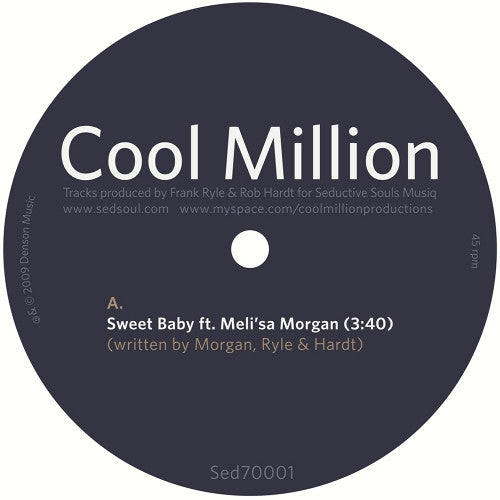 Cool Million : Sweet Baby (7")