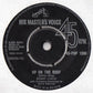 Kenny Lynch : Up On The Roof (7", Single)
