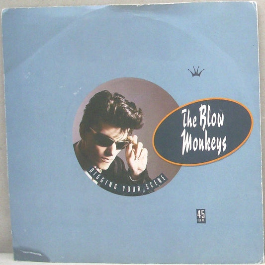 The Blow Monkeys : Digging Your Scene (7", Single)