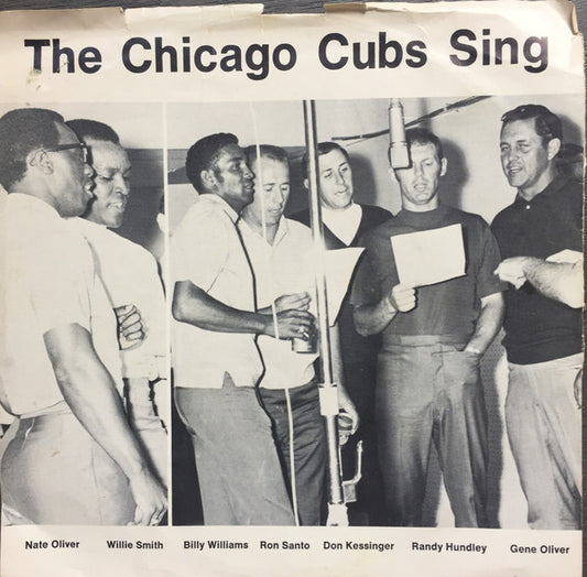 The Chicago Cubs / The Chicago Cubs Clark St. Band : Pennant Fever / Slide (7")