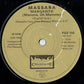 Pino Massara : Margarita (Mamma, Oh Mamma) (7")