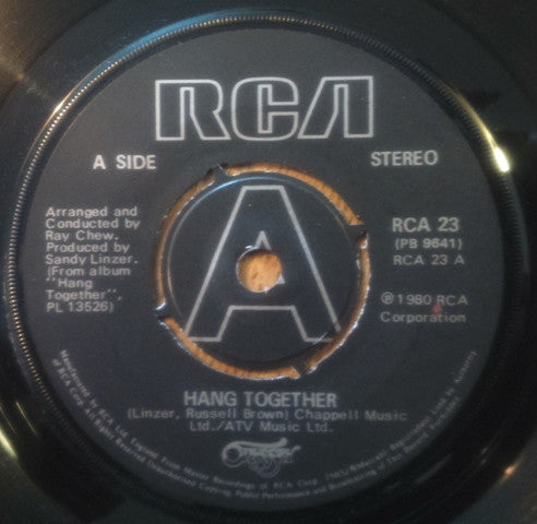 Odyssey (2) : Hang Together (7", Single)