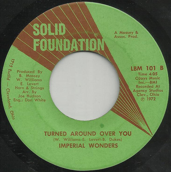 Imperial Wonders : You Live Only Once (7")