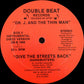 Dr. J. And The Thin Man : Give The Streets Back (Gangbusters) (12")