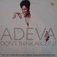 Adeva : Don't Think About It (12", Par)