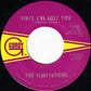 The Temptations : Don't Let The Joneses Get You Down (7", Single, Ame)