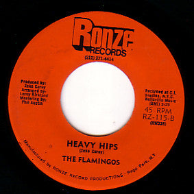 The Flamingos : Someone To Watch Over Me / Heavy Hips (7")