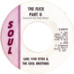 Earl Van Dyke & The Soul Brothers (17) : The Flick (7", Single)