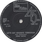 Jimmy Ruffin : Let's Say Goodbye Tomorrow (7", Single, Sol)