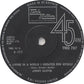 Jimmy Ruffin : Let's Say Goodbye Tomorrow (7", Single, Sol)