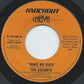 The Escorts : Make Me Over (7", Single)