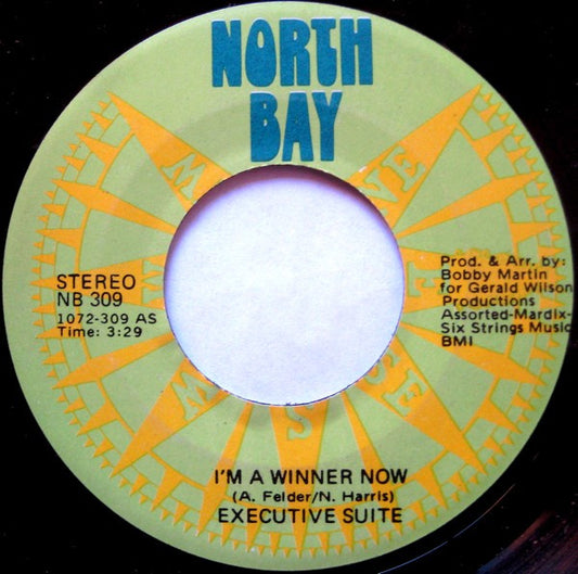 Executive Suite : I'm A Winner Now (7", Single)