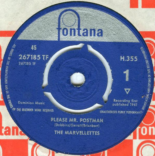The Marvellettes* : Please Mr. Postman (7", M/Print)