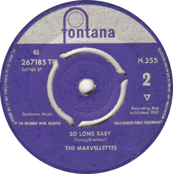 The Marvellettes* : Please Mr. Postman (7", M/Print)